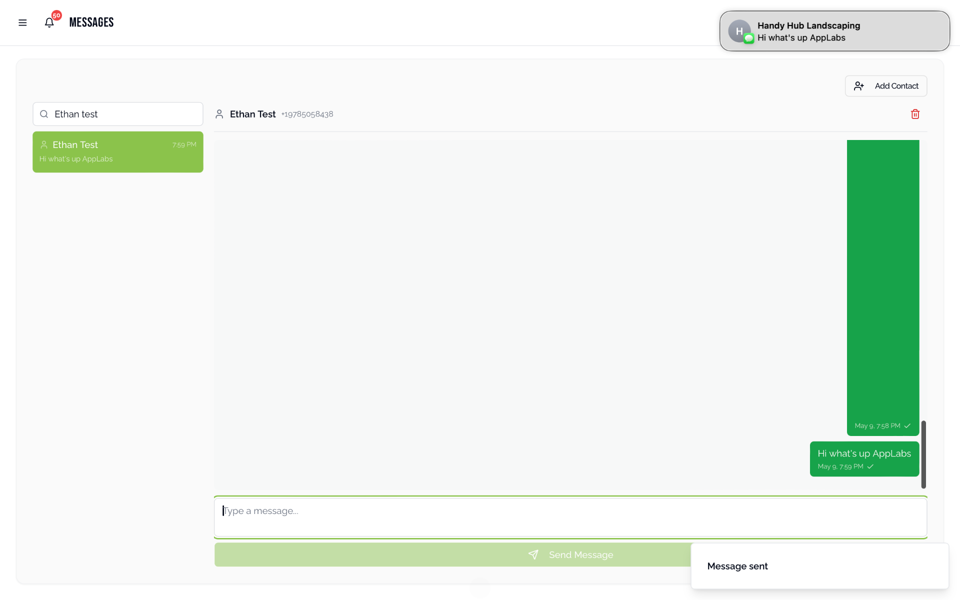 Omnichannel Messaging